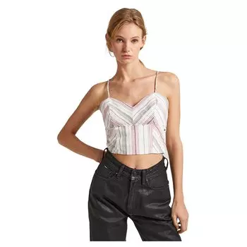 Блуза Pepe Jeans Priscila, белый