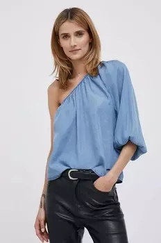 Блуза Pepe Jeans, синий