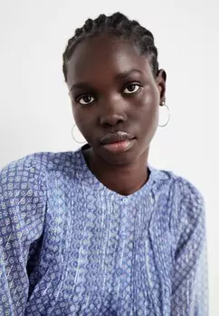 Блуза Pepe Jeans, синий