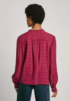 Блуза Pepe Jeans, темно-красный
