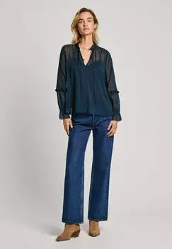 Блуза Pepe Jeans, темно-синий