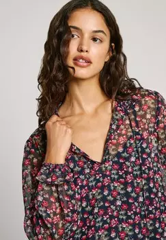 Блуза Pepe Jeans, темно-синий