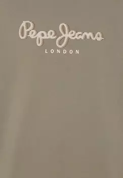 Блуза Pepe Jeans, зеленый