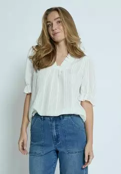 Блуза PEPPERCORN, белый