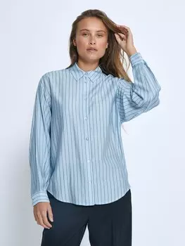 Блуза Peppercorn Felia, синий/светло-синий