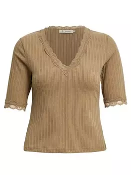 Блуза Peppercorn Gai, пятнистый бежевый