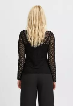 Блуза PERLA ICHI, черный