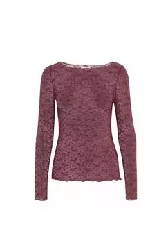 Блуза PERLA ICHI, красный