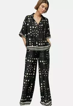 Блуза PETITE FIT Next, черный