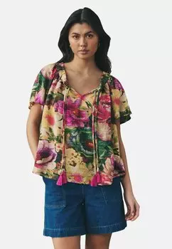 Блуза PETITE FIT Next, фуксия
