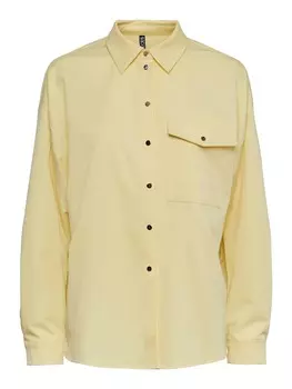 Блуза Pieces ABBY, светло-желтого