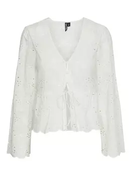 Блуза Pieces ARMORINE, белый