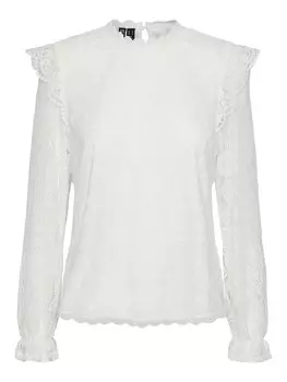 Блуза Pieces, белый