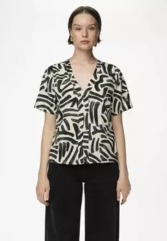 Блуза Pieces, белый