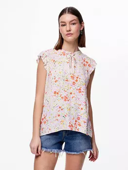 Блуза Pieces, белый