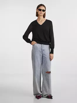 Блуза Pieces, черный