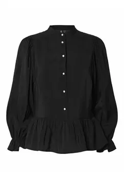 Блуза Pieces, черный