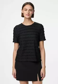 Блуза Pieces, черный