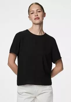 Блуза Pieces, черный