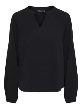 Блуза Pieces DREW, черный