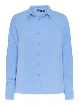 Блуза PIECES FRANAN, светло-синий