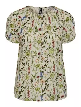 Блуза Pieces LYDIA, кремовый