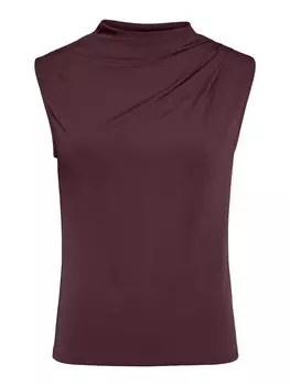 Блуза Pieces ntop Madison, бордо