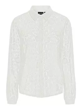 Блуза Pieces OLLINE, белый