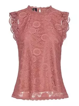 Блуза Pieces OLLINE, цвет Raspberry