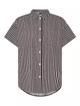 Блуза PIECES PCAIDA, коричневый