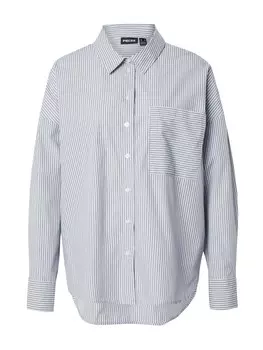 Блуза PIECES PCFeline, светло-синий