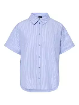 Блуза PIECES PCFemme, синий