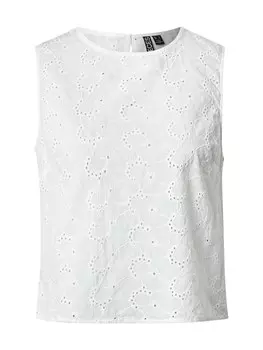 Блуза PIECES PCFie, белый