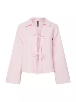 Блуза PIECES PCFLORA, розовый