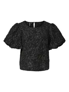 Блуза PIECES PCGretchen, черный