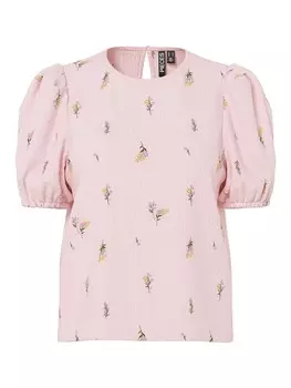 Блуза PIECES PCJEO, розовый
