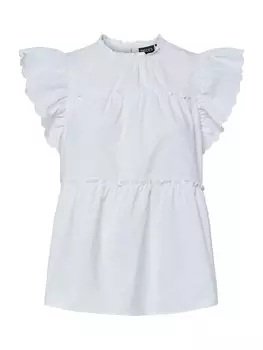 Блуза PIECES PCJilla, белый