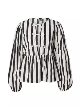 Блуза PIECES PCJOLLY, черный