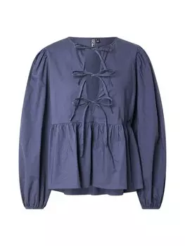 Блуза PIECES PCJolly, ночной синий