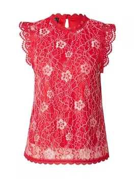 Блуза Pieces PCOLLINE, красный