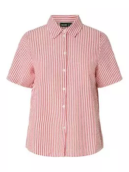 Блуза PIECES PCSally, цвет Cranberry