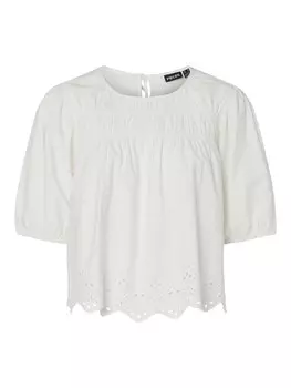 Блуза PIECES PCSalmina, белый