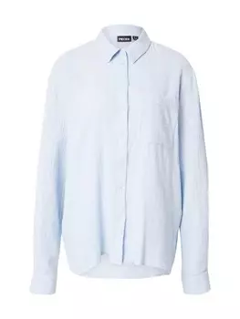 Блуза PIECES PCSASTINA, светло-синий