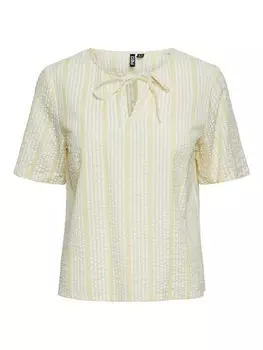 Блуза PIECES PCTessa, цвет Light yellow