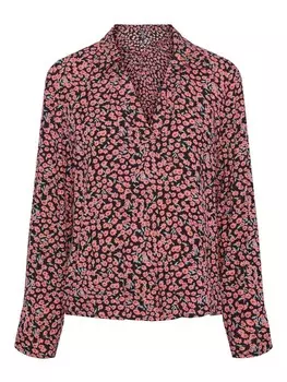 Блуза Pieces, розовый