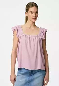 Блуза Pieces, розовый