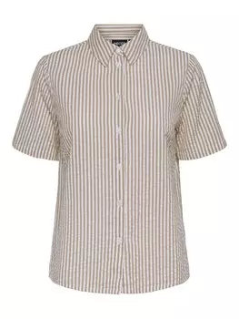 Блуза Pieces SALLY, бежевый