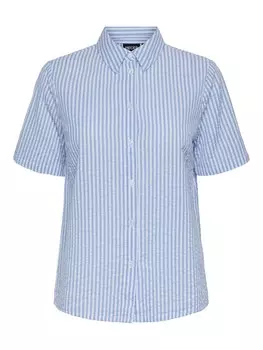 Блуза Pieces SALLY, светло-синий