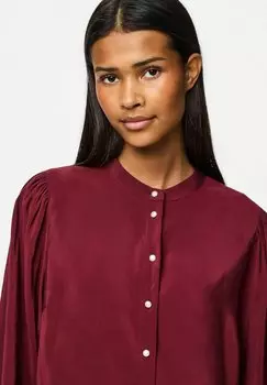 Блуза Pieces, темно-красный