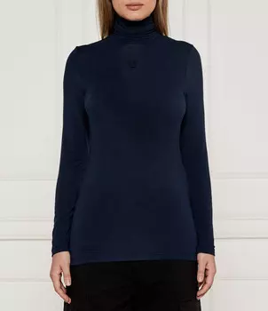 Блуза Pinko ABDALY Regular Fit, темно-синий